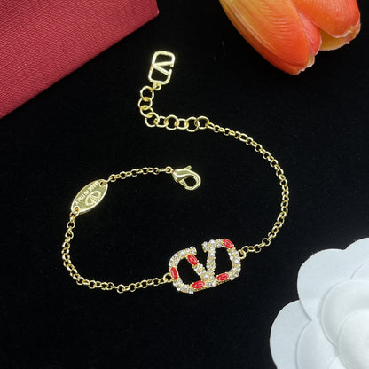 Vintage Gold Diamond Jewelry Set