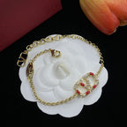 Vintage Gold Diamond Jewelry Set