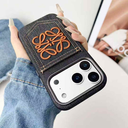 Handyhülle mit Glamour-Print für das iPhone