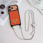 Bling Chain Trendy Phone Case For iPhone