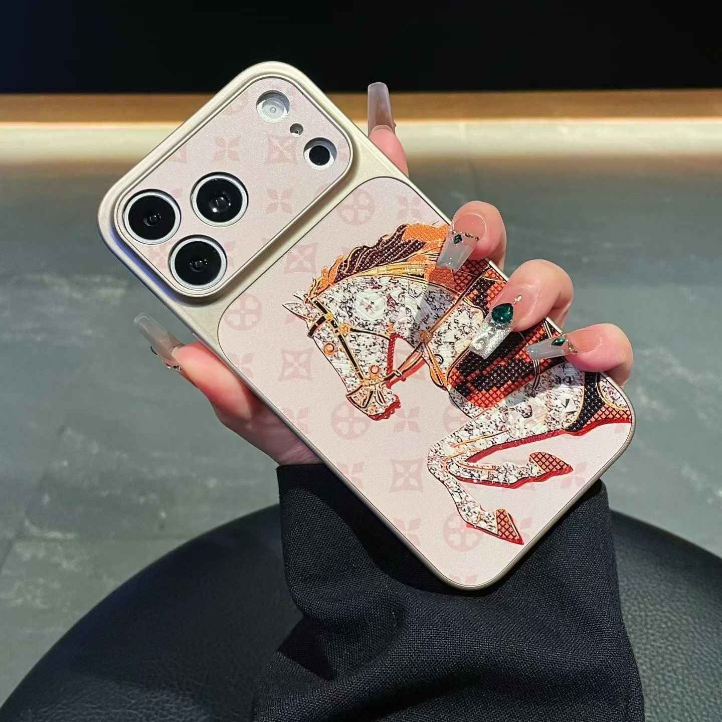 Horse Style Phone Case For iPhone