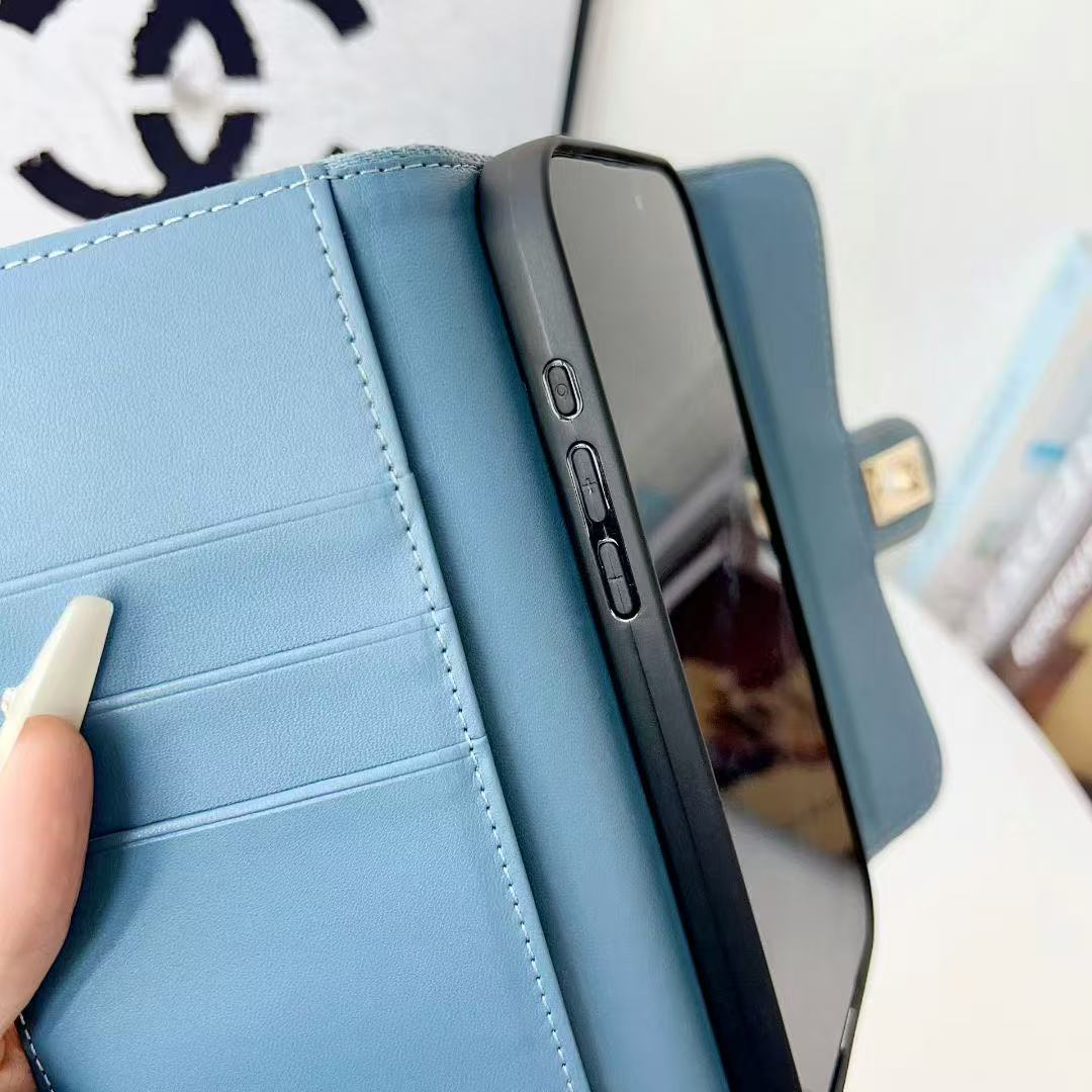 Cowboy Wallet Design Phone Cover For iPhone