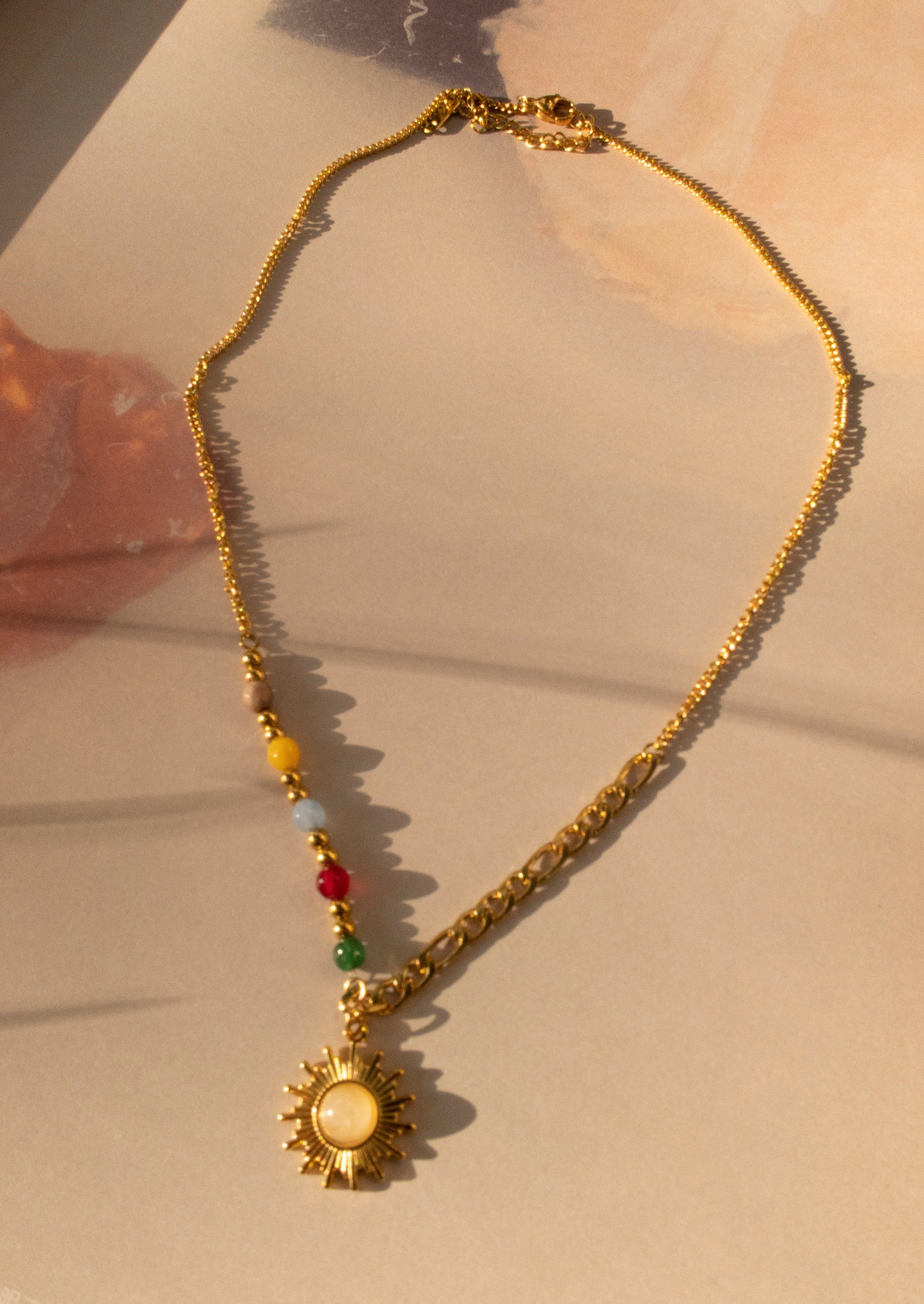 Sonia Soleil Sonnengoldkette