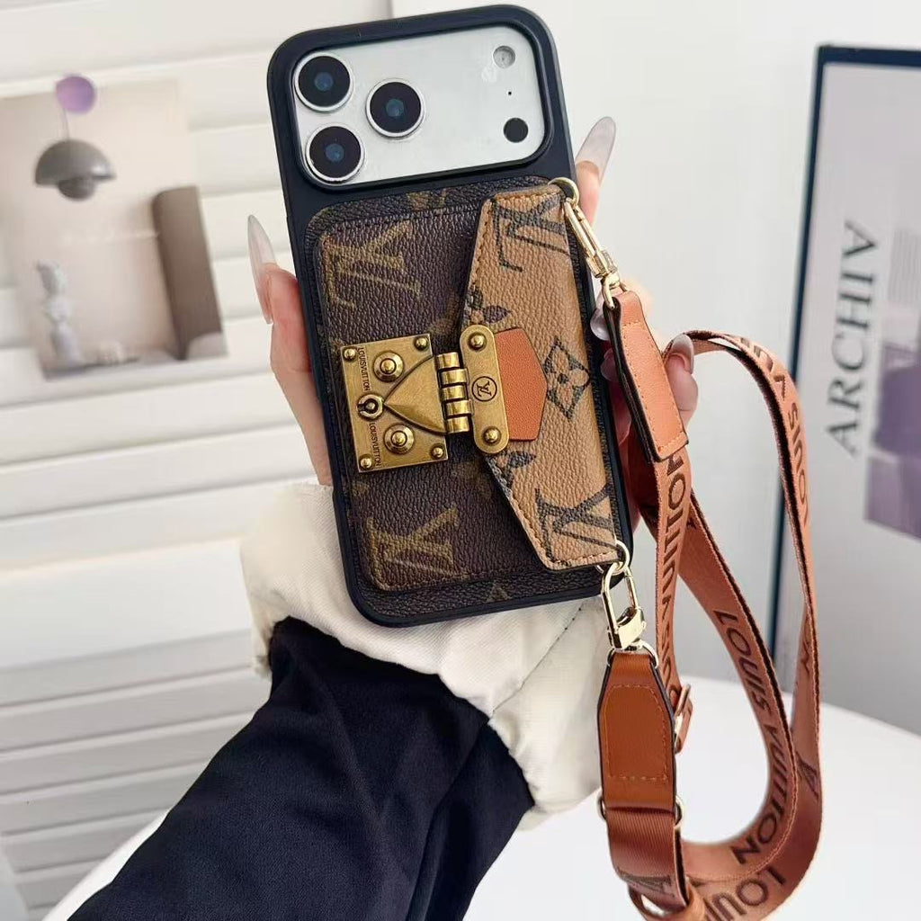 Card Leather Phone Case For iPhone
