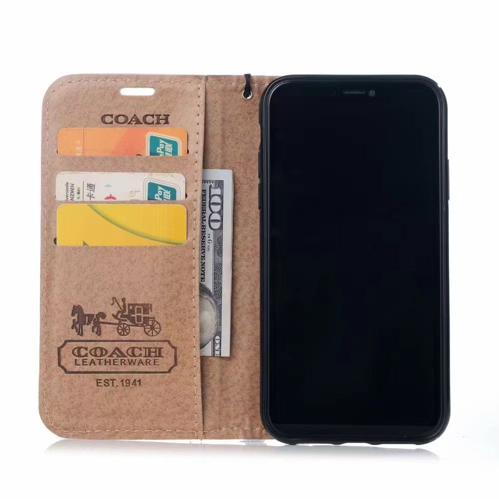 Lustige Leder-Handyhülle für iPhone