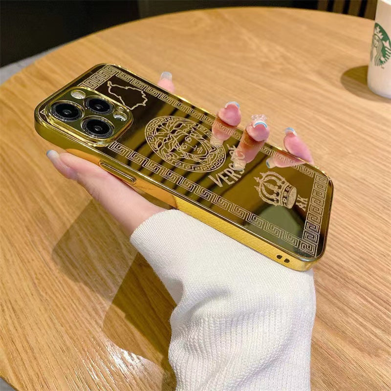 Goldene Design-Handyhülle für iPhone