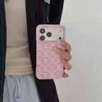 Embroidery Fashion Phone Case For iPhone