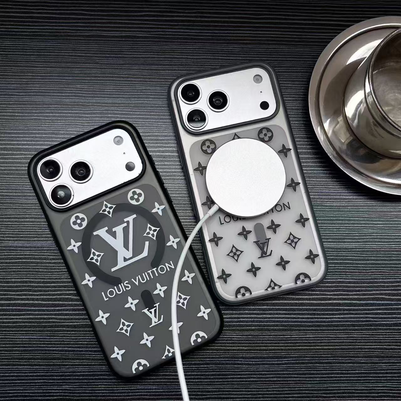 Transparent Designs MagSafe Phone Case For iPhone