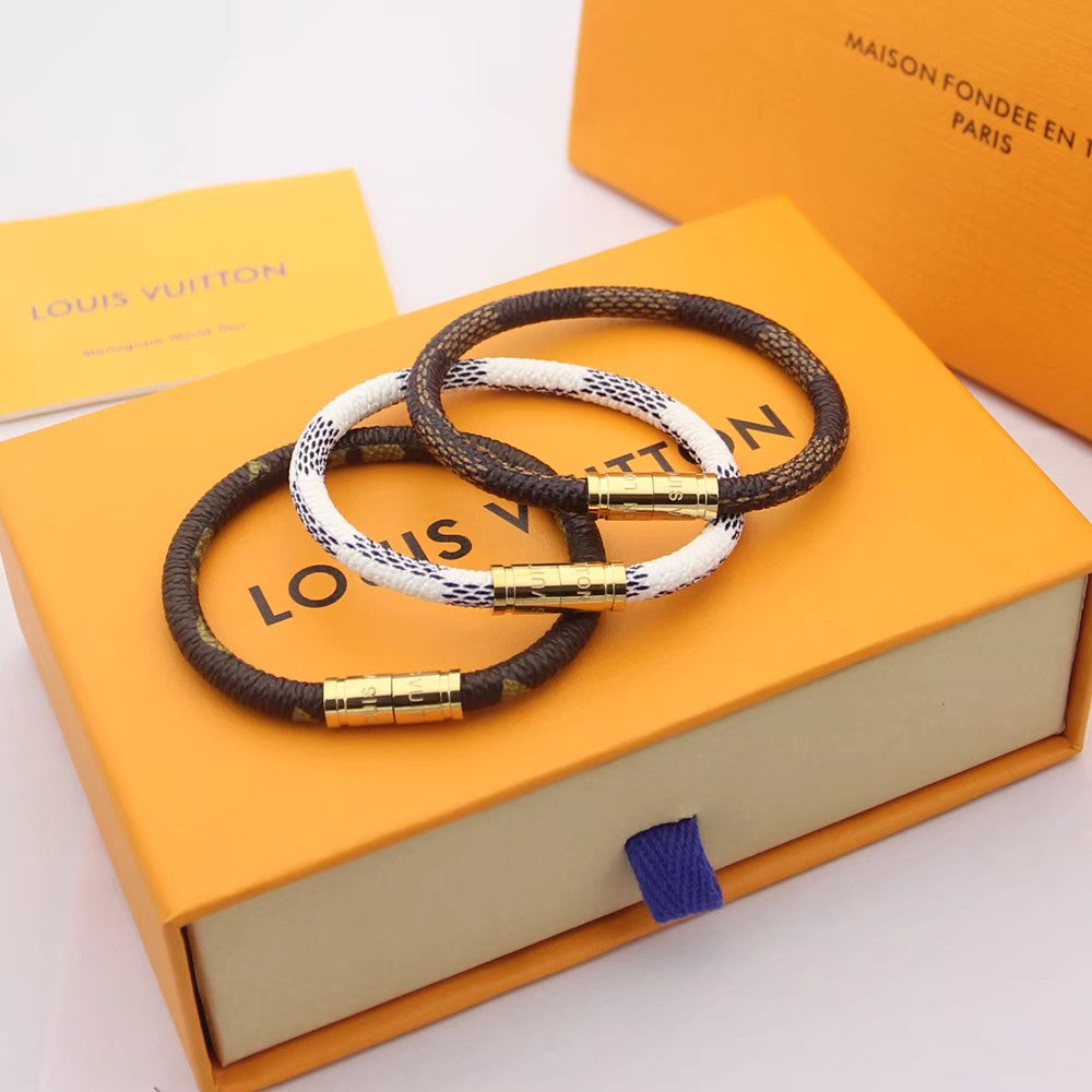 3 Colors Pattern Bracelet