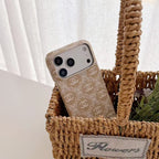 Embroidery Fashion Phone Case For iPhone