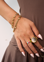 Gemma Goldenes Armband