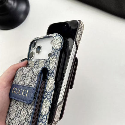 New Card Holder Galaxy Case For Samsung