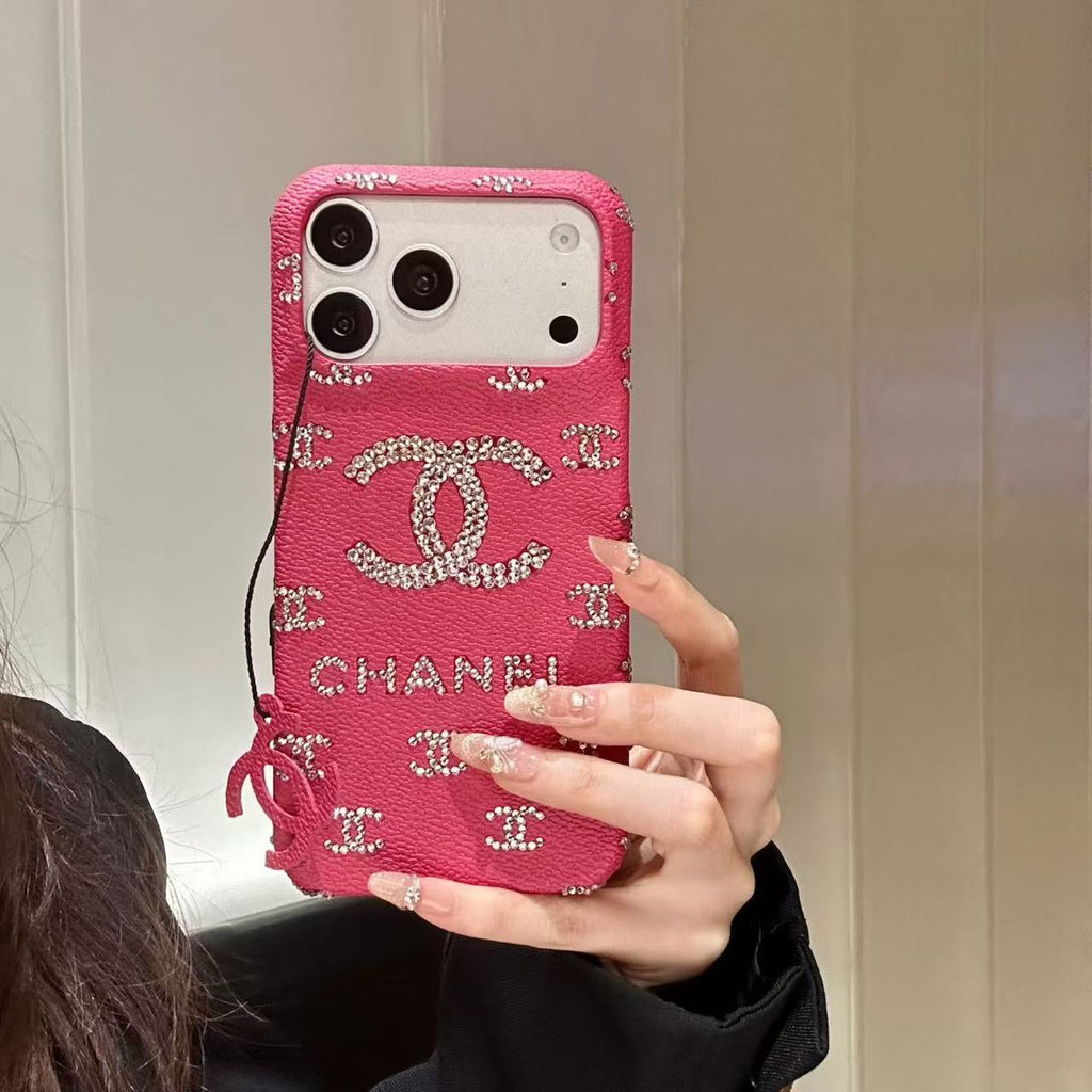 Bling Pattern Phone Case For iPhone