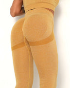Amplify Scrunch Seamless Leggings - Yellow
