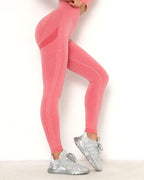 Amplify Scrunch Seamless Leggings - Coral