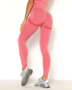 Amplify Scrunch Seamless Leggings - Coral