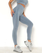 Amplify Scrunch Seamless Leggings - Blue