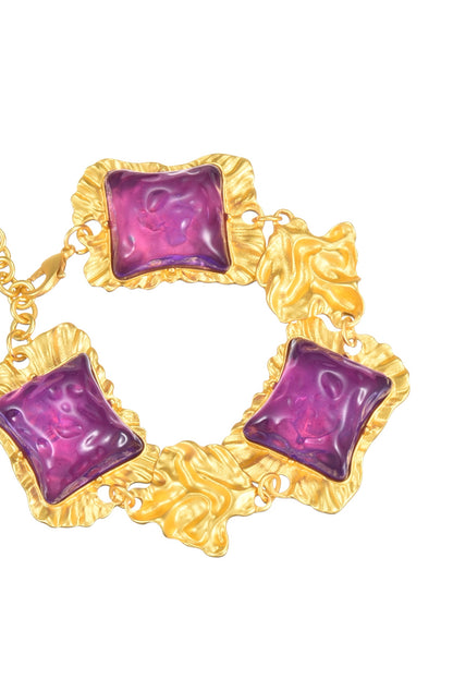 Anwar Vintage Rosa Armband