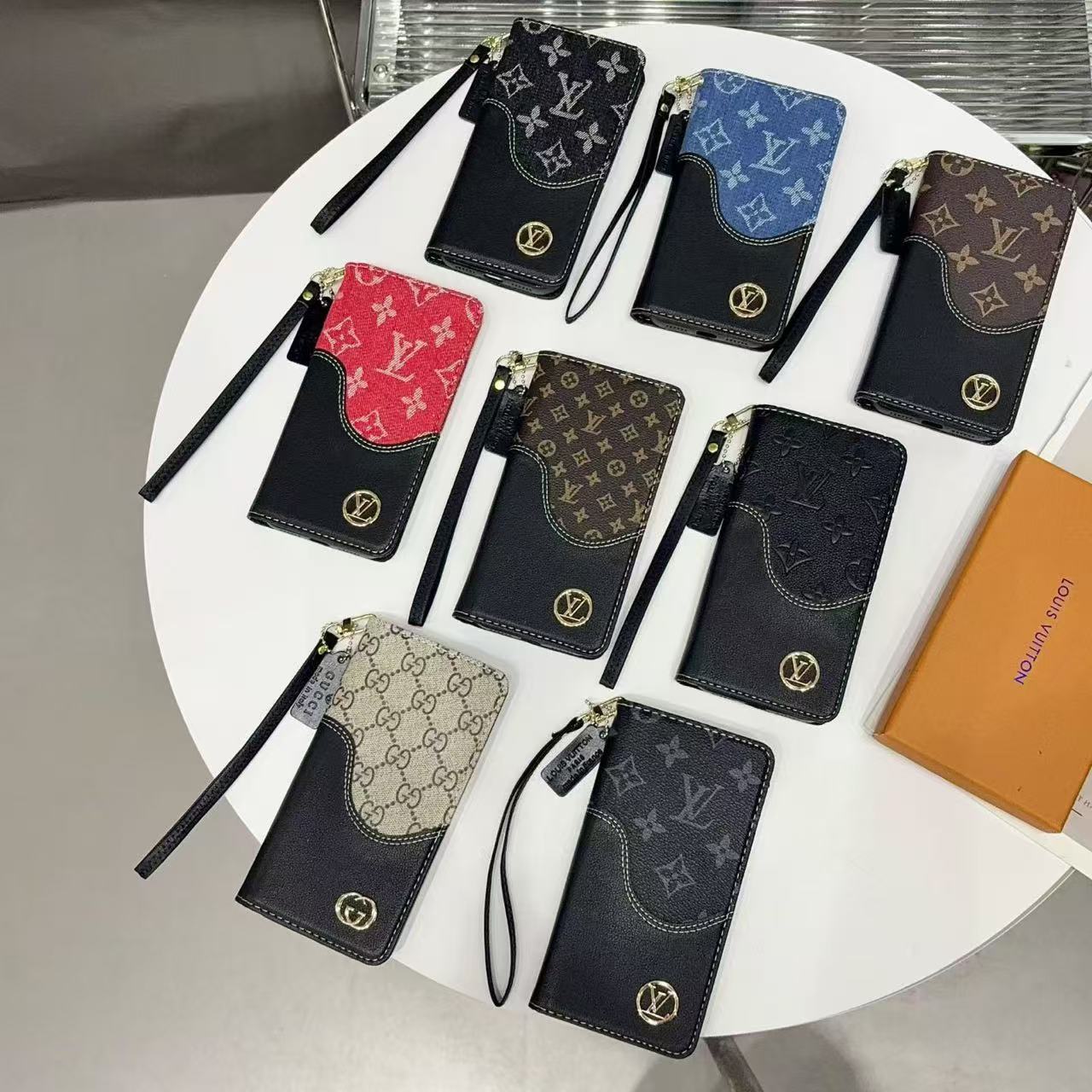 Frische Leder-Handyhülle für iPhone