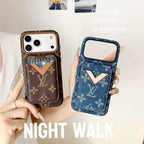 New Card Holder Design Phone Case For iPhone