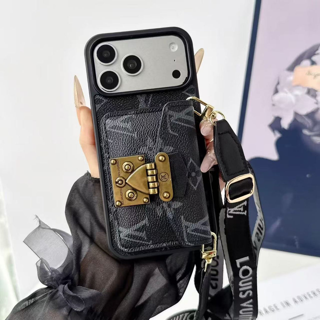 Handyhülle mit Kettendesign für das iPhone