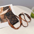 All-Inclusive Crossbody Card Holder Case For iPhone
