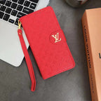 Brieftaschen-bedruckte Handyhülle für iPhone