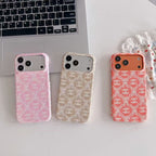Embroidery Fashion Phone Case For iPhone