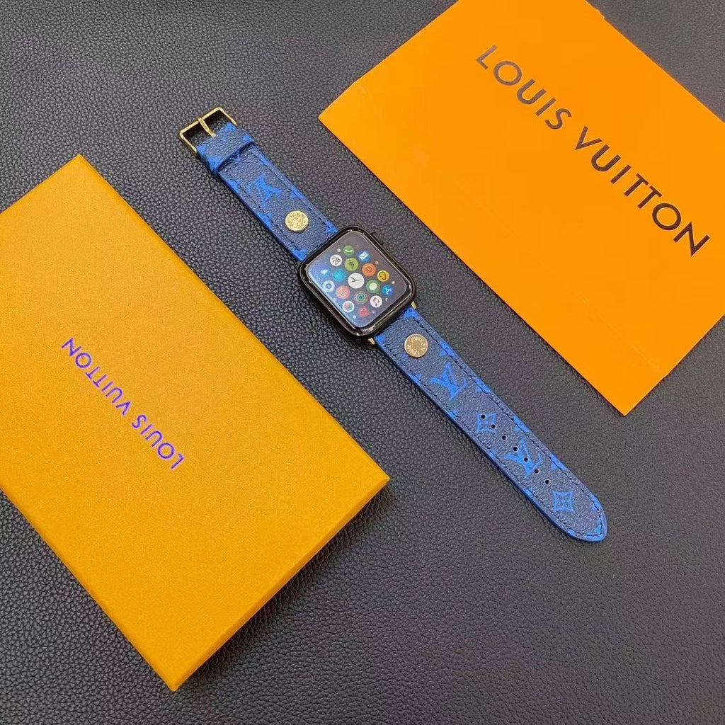 Klassische, coole Galaxy-Uhrenarmbänder aus Leder