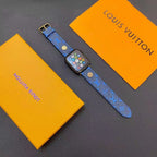 Klassische, coole Galaxy-Uhrenarmbänder aus Leder