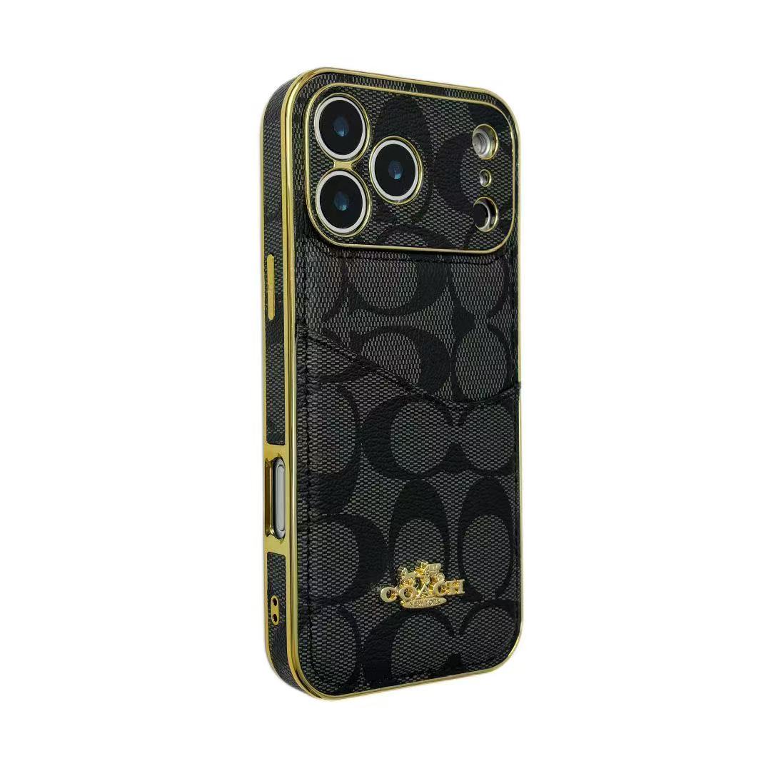 Printed Shell Phone Case For iPhone