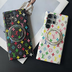 Traditional Love Samsung Case with MagSafe Holder