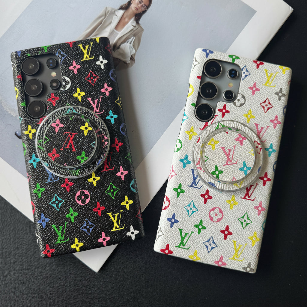 Traditional Love Samsung Case with MagSafe Holder