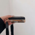 Classic Card Wallet Phone Case For iPhone