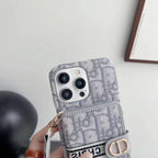 Graue mehrfarbige Handyhülle für iPhone