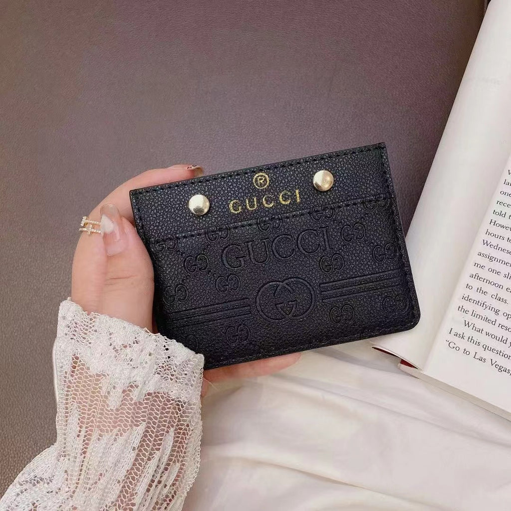 Trendy Colorful Card Holder