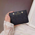 Trendy Colorful Card Holder