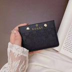 Trendy Colorful Card Holder