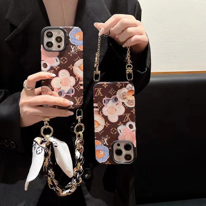 Chain Design Phone Case For iPhone