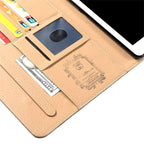 Schwarze iPad-Hülle mit frischem Design