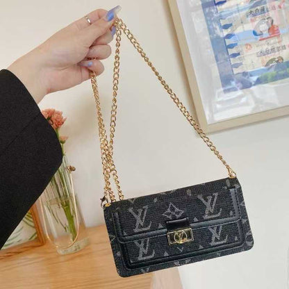 New Leather Wallet Phone Case