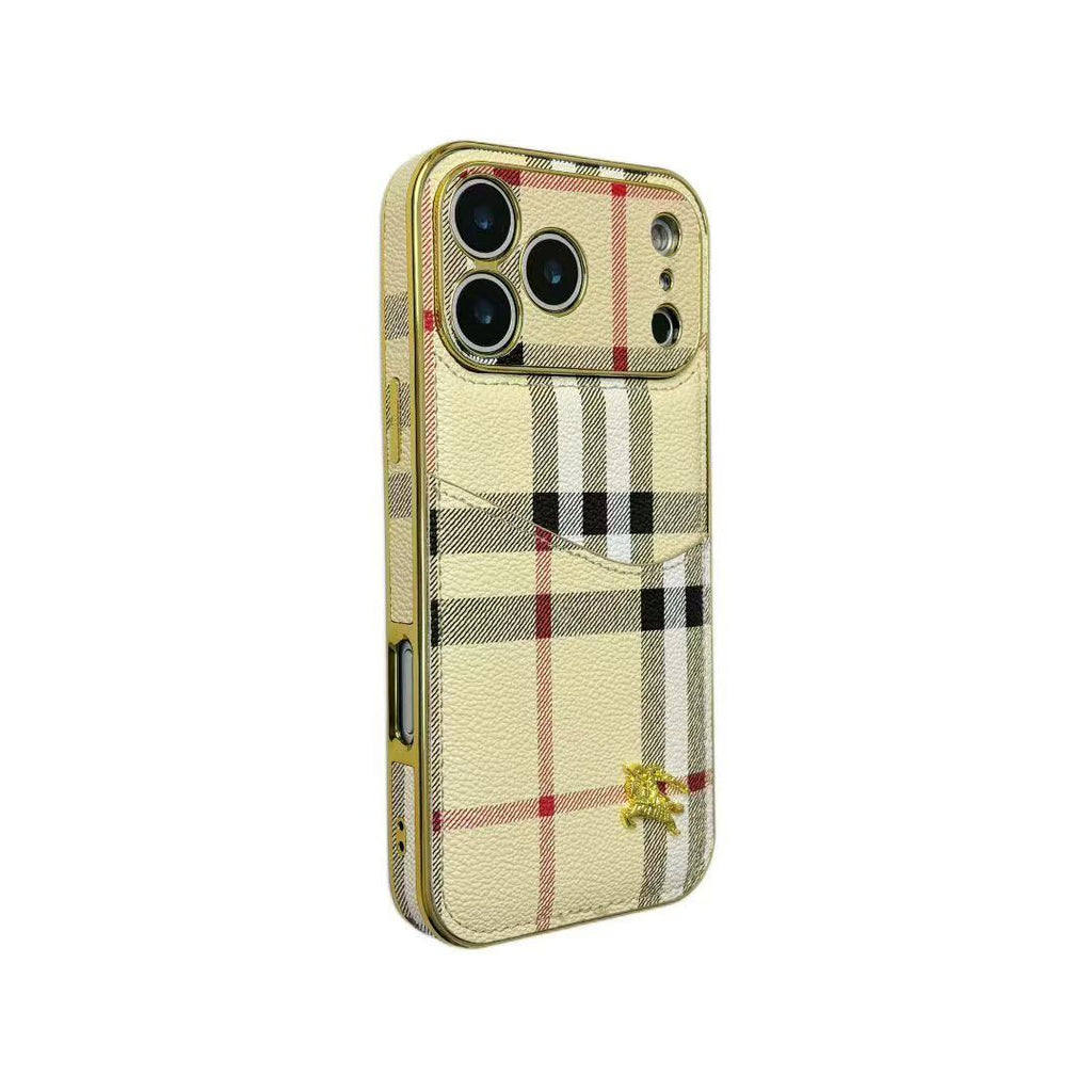 Printed Shell Phone Case For iPhone