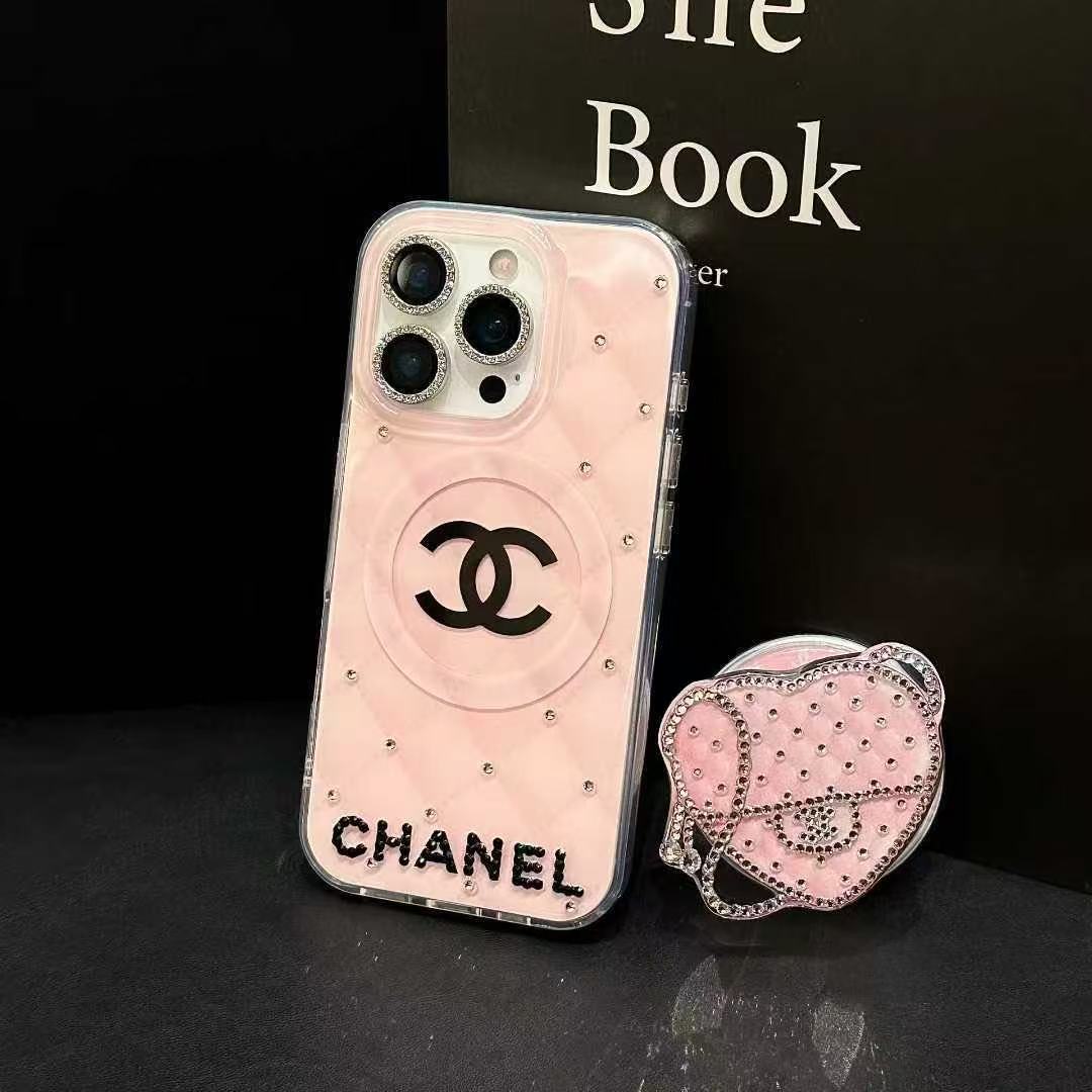 Heart Holder MagSafe Phone Case For iPhone