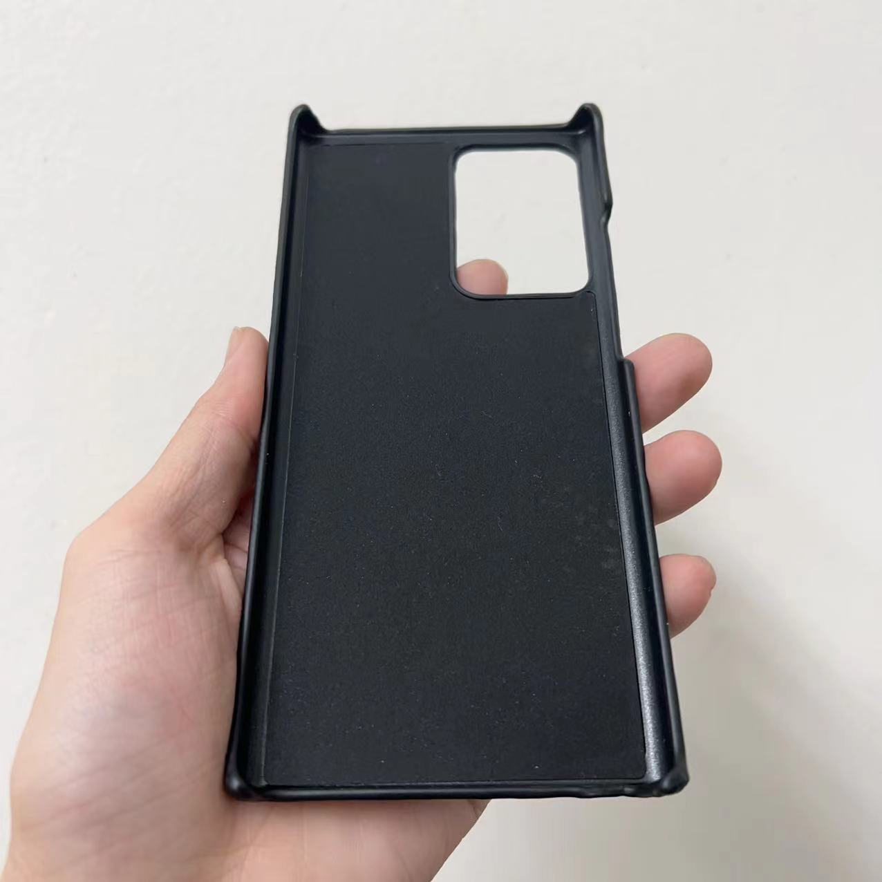 Custodia Galaxy in stile nero per Samsung 