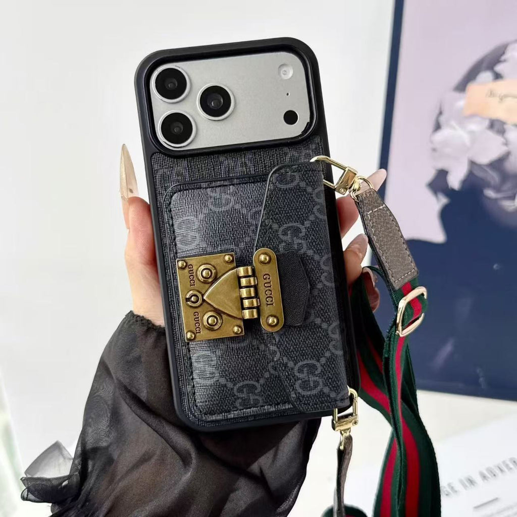 Handyhülle mit Kettendesign für das iPhone
