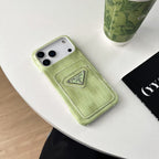 Colorful Card Holder Phone Case For iPhone