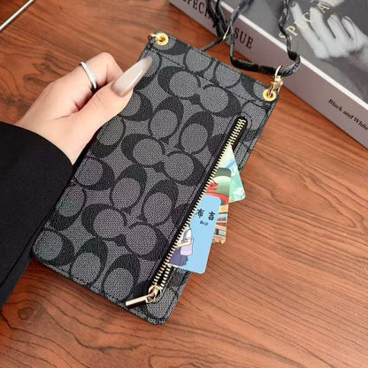 New Popular Card Coin Purse Phone Bag