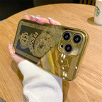 Goldene Design-Handyhülle für iPhone