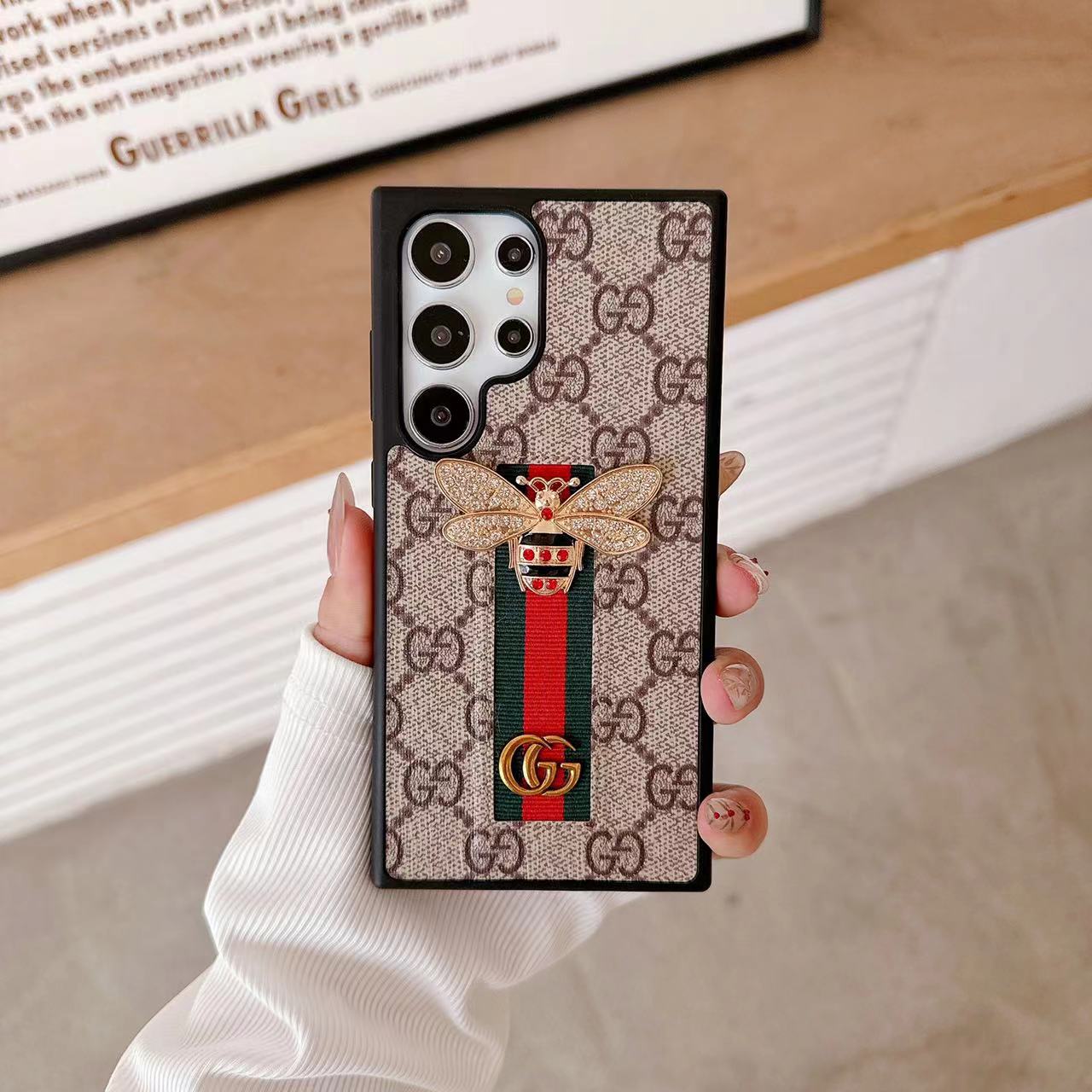 Custodia Galaxy con design ape per Samsung 