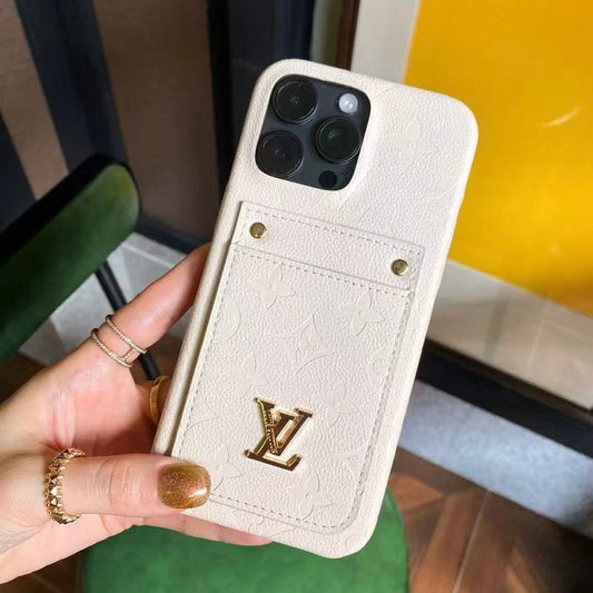 Nuova custodia in pelle stampata per iPhone